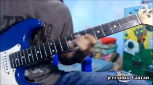 Despacito - Luis Fonsi, Daddy Yankee ft. Justin Bieber - Guitar Cover By Jetendra Guitar (Indonesia