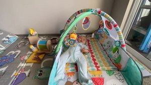 Во что играют в Америке дети 6 месяцев. Обзор игрушек монтессори.