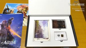 【テイルズ オブ アライズ】プレミアムエディション 開封動画 | Tales of ARISE Premium Edition unboxing