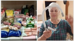 Прогулка по магазинам.// Купила куртку.// Поменяли кран на кухне.