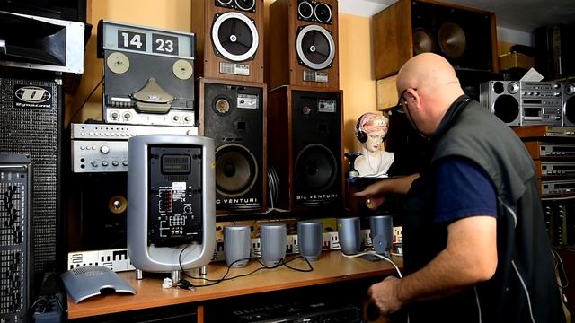 Loewe Tremo Platinum Home Cinema Theater Subwoofer Satellite смотреть онлайн