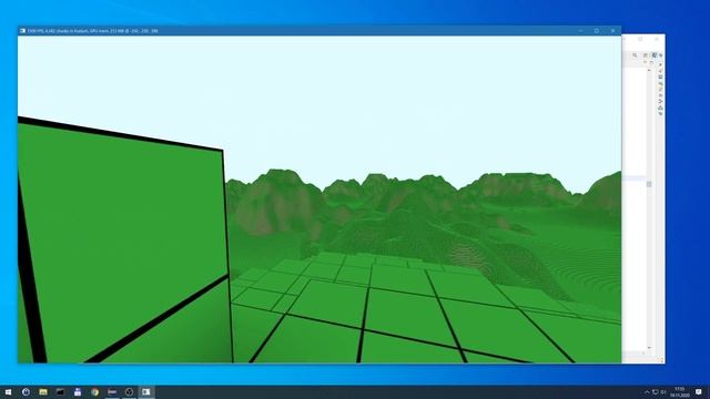 LWJGL 3 OpenGL - Voxel Game Shader-based Occlusion Culling смотреть онлайн