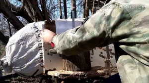 Стрельба в НОЖ с РСР ИЖ 60.