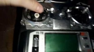 Доработки в аппаратуре Fly Sky fs t6