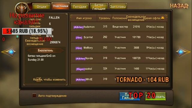 Rings of Anarchy СТОРОНА ЭЛЬФА, ДУШИ, ТАЛАНТЫ, ОТВЕТЫ НА ВОПРОСЫ!!! смотреть онлайн