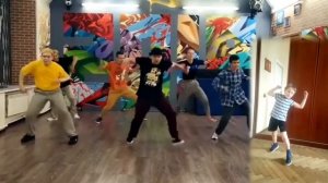 "Танцы" The Hatters - #qinetic #locking