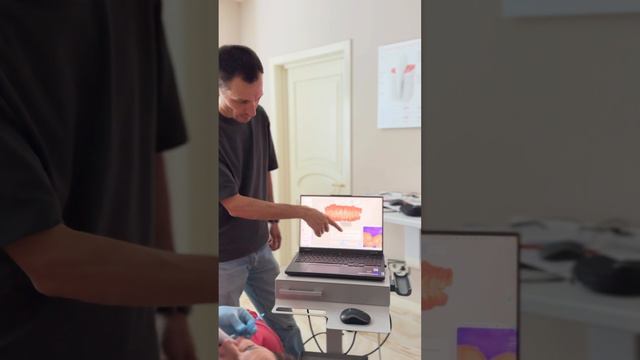 Обучение работе с внутриротовым сканером Medit в СПб