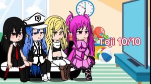 Akame ga Kill react to Future Husband Akame as Toji Fushiguro 1/2 Part -Tolkin-