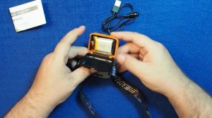 Сенсорный налобный фонарь для рыбалок