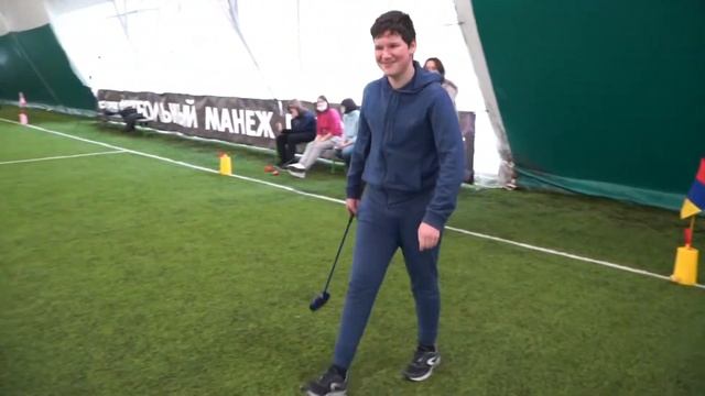 Мастер-класс № 3 «Занятие по физической культуре с элементами Snag-гольфа» смотреть онлайн