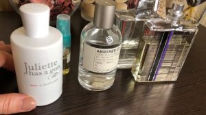 Ароматы «невидимки” Juliette has a gun Not a Parfum Минималистичные прозрачные эфемерные
