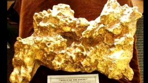 Самые большие  ЗОЛОТЫЕ САМОРОДКИ  в МИРЕ