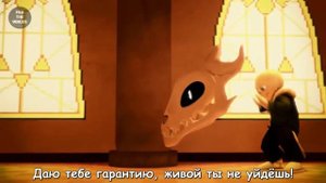 Топ 5 анимаций-песен по Undertale