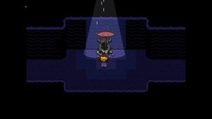 Туториал по решению головоломки с Пианино в Водопаде, Undertale