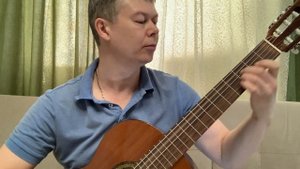 Гитара Cuenca 30 кедр массив - Тёмная ночь из фильма «Два бойца»