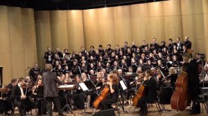 Hey, Jude! Камерный хор МГК и Московский международный хор.