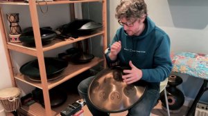 ♫ Quint Art Drum - session 02 (B Celtic Minor)