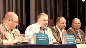 Жириновский послал на.. Дура! Пошла ВОН!!!