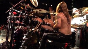 Iced Earth -  Days of Rage - Brent Smedley Drum Cam