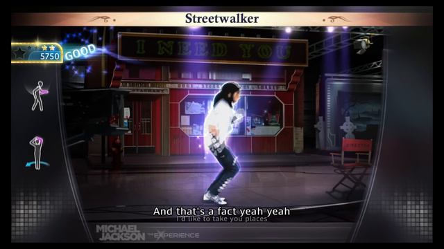 Just Dance: Michael Jackson The Experience - Streetwalker