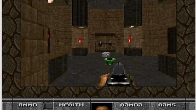 Doom 32X, 1994 г., Sega 32X. Полное прохождение. Восьмая серия.