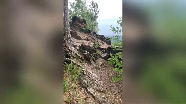 Пешие маршруты по Среднему Уралу. Скала Белый Камень.