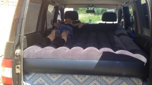 Дополнительные сидения уаз патриот или спальное место на матрасе