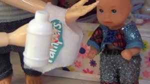 КАТЯ И МАКС ВЕСЕЛАЯ СЕМЕЙКА! ЭТО НЕ МОЯ МАМА! Куклы Барби играем в куклы мультики для детей