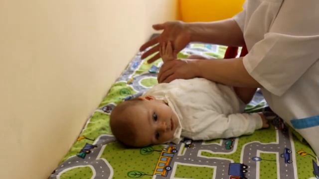 Гимнастика для малышей 3 6 месяцев смотреть онлайн