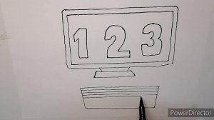 Drawing Computer with kids song/Рисование Ноутбук для детей