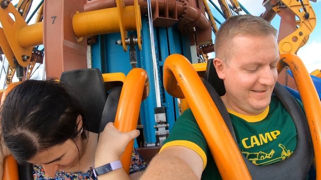 Visiting Busch Gardens Tampa For The First Time Ever! смотреть онлайн