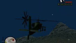 Призрак на горе Чиллиад для GTA San Andreas