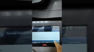 Samsung K-3300 Service Mode and Clearing warning Message | Reset Parts replacement counter