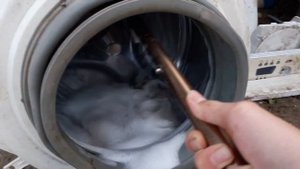 INDESIT washing machine drum cleaning