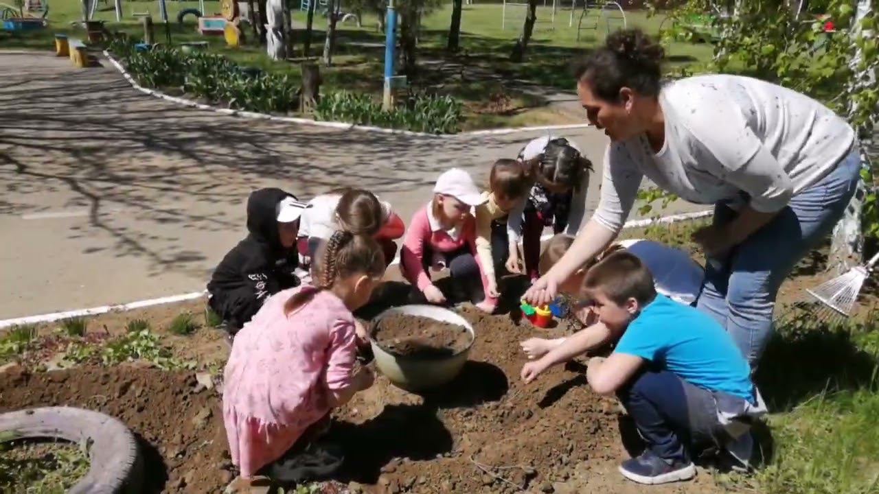 Всероссийский День эколят в старше-подготовительной группе "Подсолнушки" смотреть онлайн
