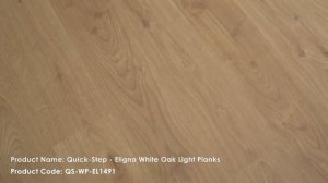 Quick Step Eligna - White Oak Light Planks