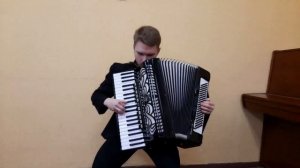 Хаметшин Никита, 16 лет - русская народная песня "Выйду на улицу" в обр. А. Пьянова