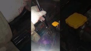 Замена газовой упоры на ВАЗ 2104