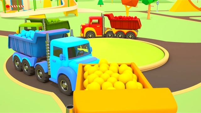 Helper Cars for Kids Learn Colors for Children: Street Vehicles Trucks & Race Cars - смотреть видео онлайн от «Игровые Турниры и Соревнования» в хорошем качестве, опубликованное 25 октября 2023 года в 14:22:25 00:06:36.