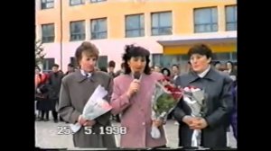 Выпускной вечер 1998 года - 20 лет спустя! Кабанская средняя школа!