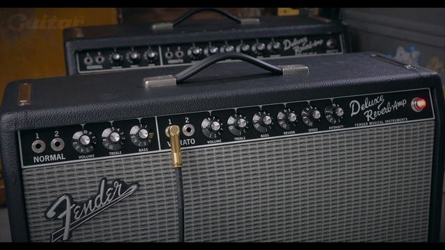Has Fender won the modelling amp war with the Tone Master Deluxe Reverb? смотреть онлайн