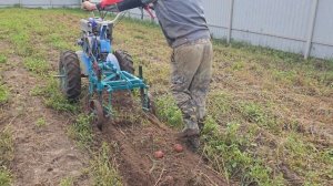 Нева мб 23 Мультиагро на колёсах Petlas с копалкой ккм-1