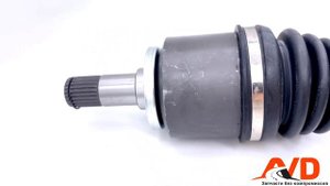 Привод в сборе левый короткий без АБС Приора, Калина, Гранта, ВАЗ 2108-21099, 2110-2112, 2113-2115