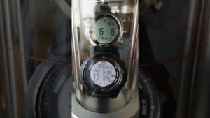 NORTH EDGE diving watch AQUA comparison