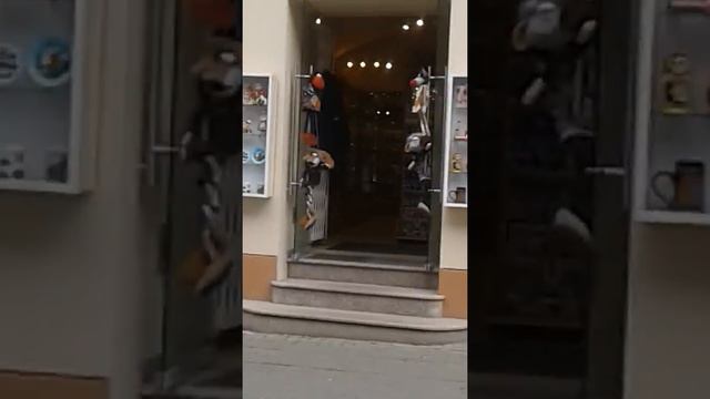 Литва Вильнюс старый город