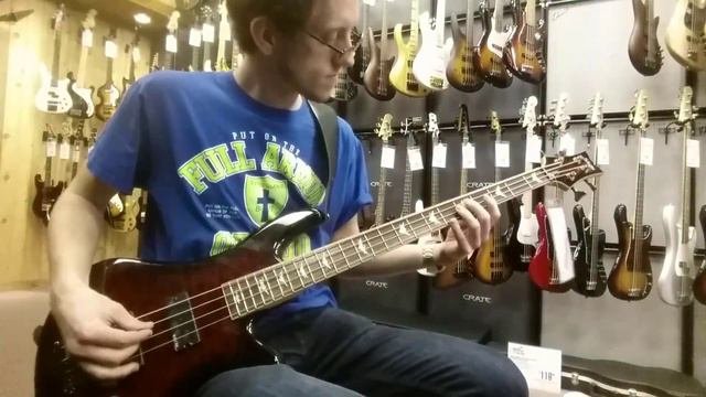 Schecter Stiletto Extreme 4 Bass Review