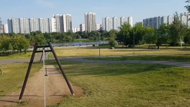 Парк 850 летия Москвы в Марьино