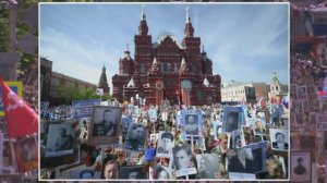 Бессмертный полк! Песню исполняет Юрий Виноходов.