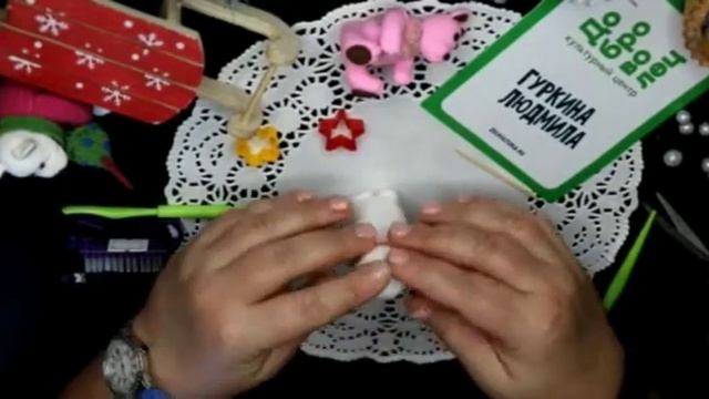 Мастер-класс «Мишка из пластилина» смотреть онлайн