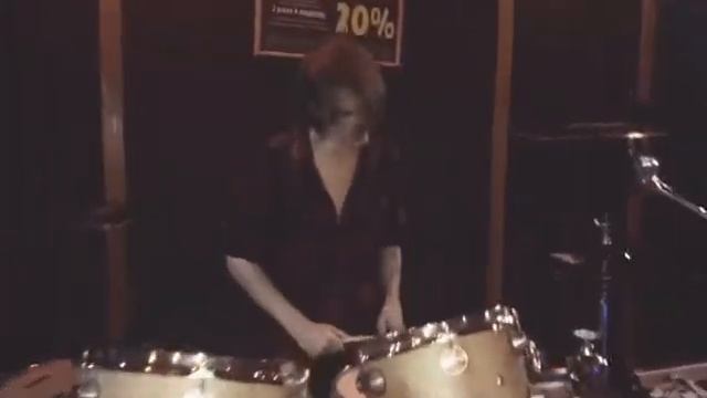 Пошлая Молли - Ханна Монтана (drum cover)